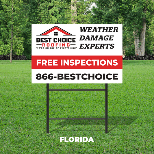 BCR Yard Signs (18x24) - Florida
