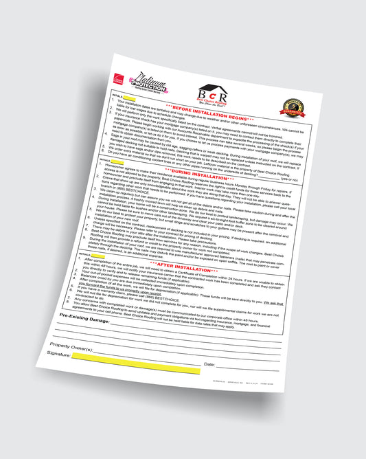 Corporate Checklist