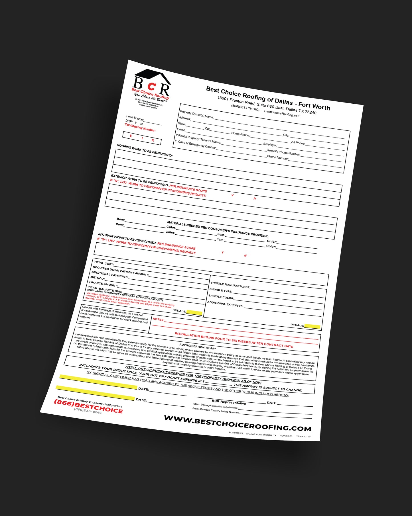 Franchise Contracts