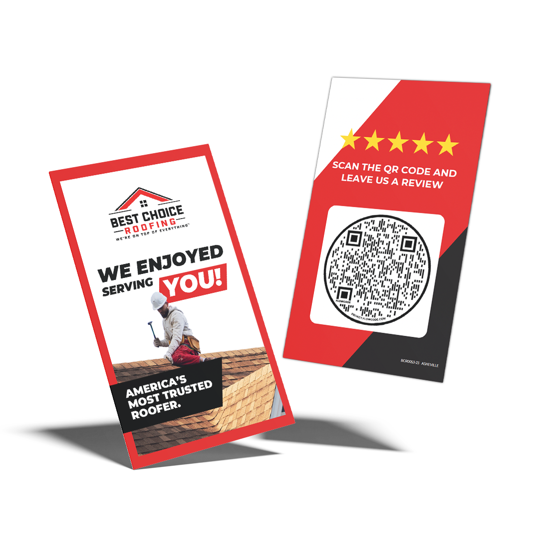 Corporate Google Review Cards
