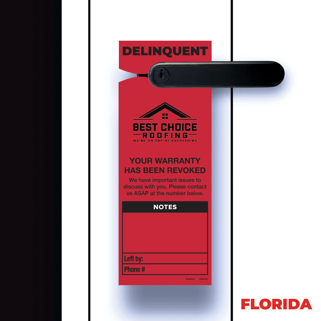 Door Hangers - Collections - Florida