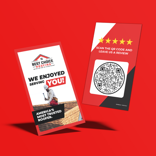 Franchise Google Review Cards
