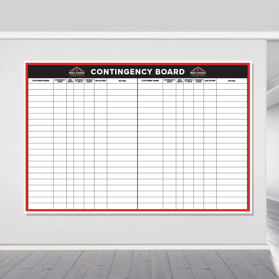 NEW BCR TRACKER BOARDS - NON STICK