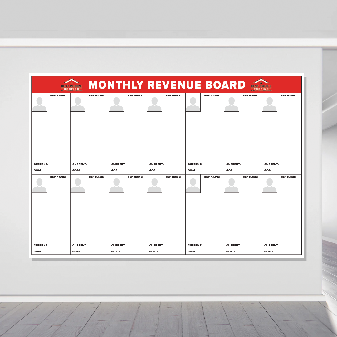 NEW BCR TRACKER BOARDS - NON STICK