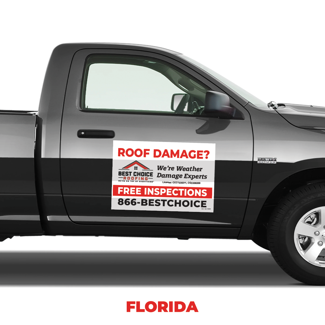 Vehicle Magnet - Florida