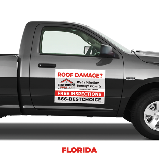 Vehicle Magnet - Florida