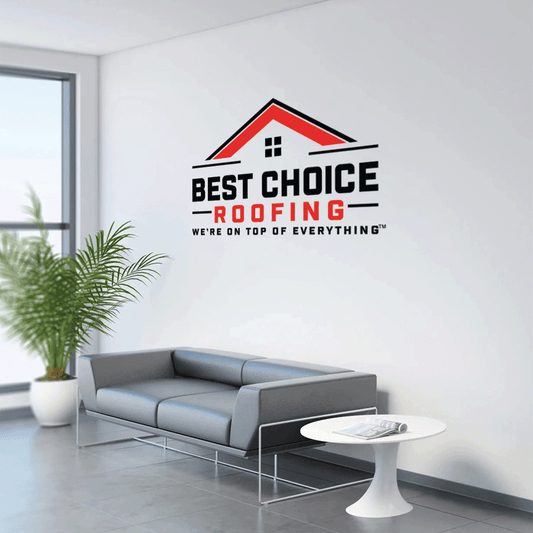 Wall Logo Vinyl - BCR Logo