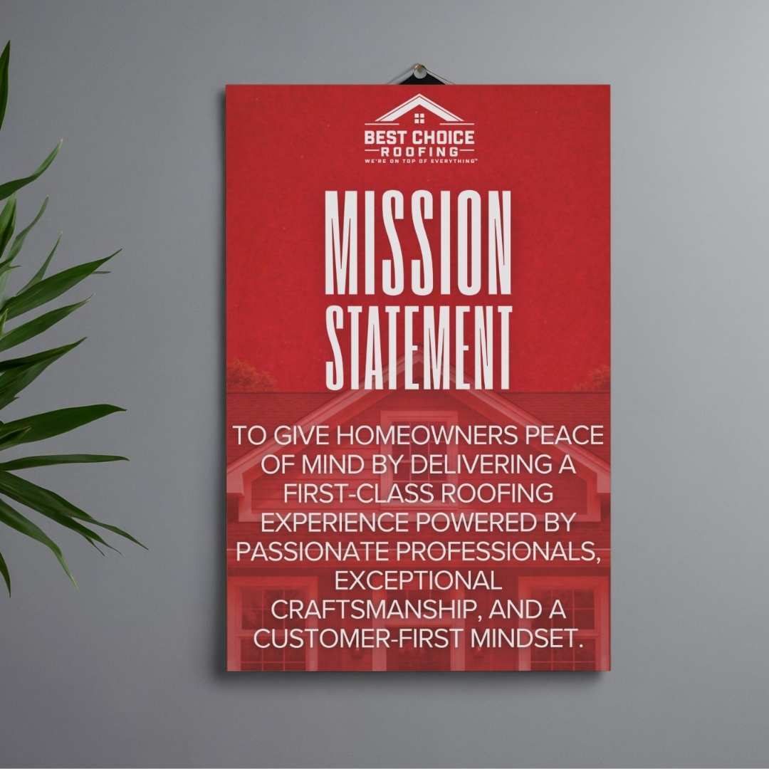 BCR Mission and Vision Posters | 24x36