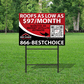 BCR Retail Program Yard Signs (18x24)