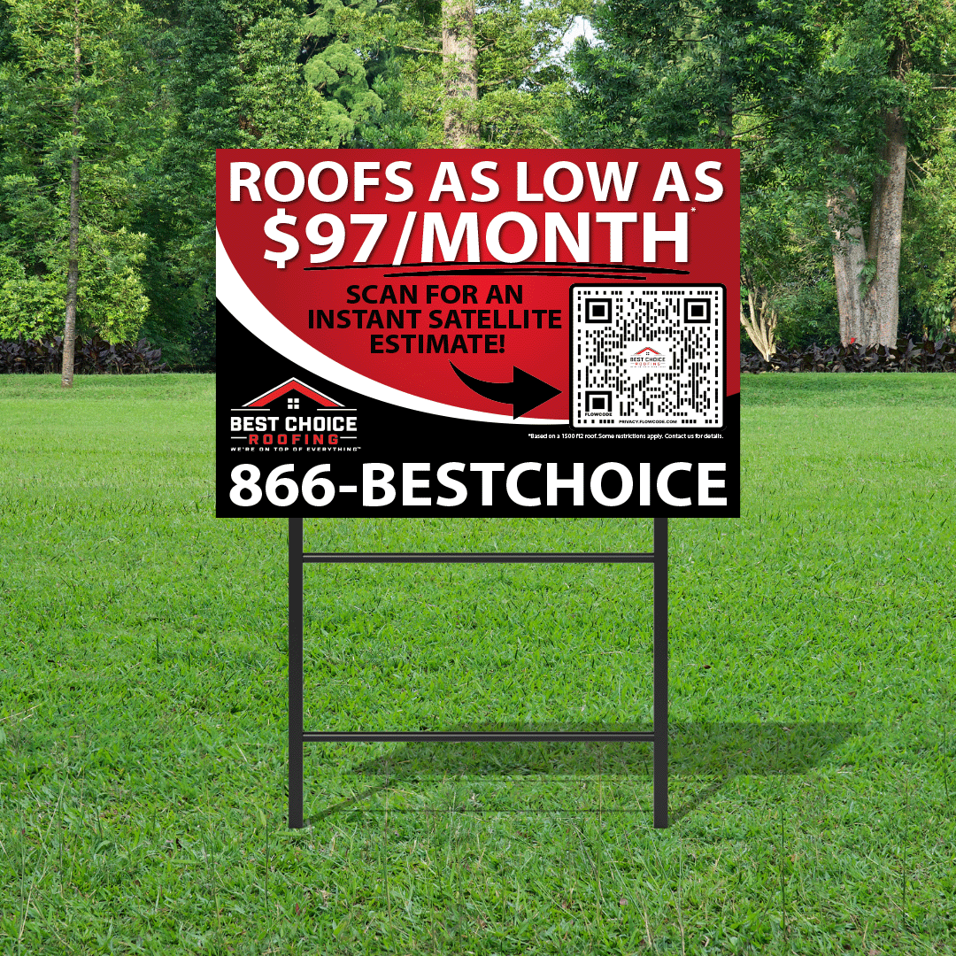 BCR Retail Program Yard Signs (18x24)