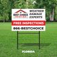 BCR Yard Signs (18x24) - Florida