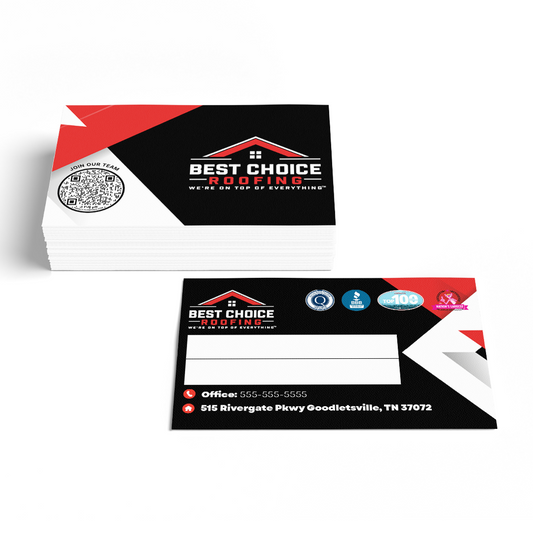 Blank Business Card