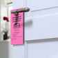 Door Hangers - Collections - PINK