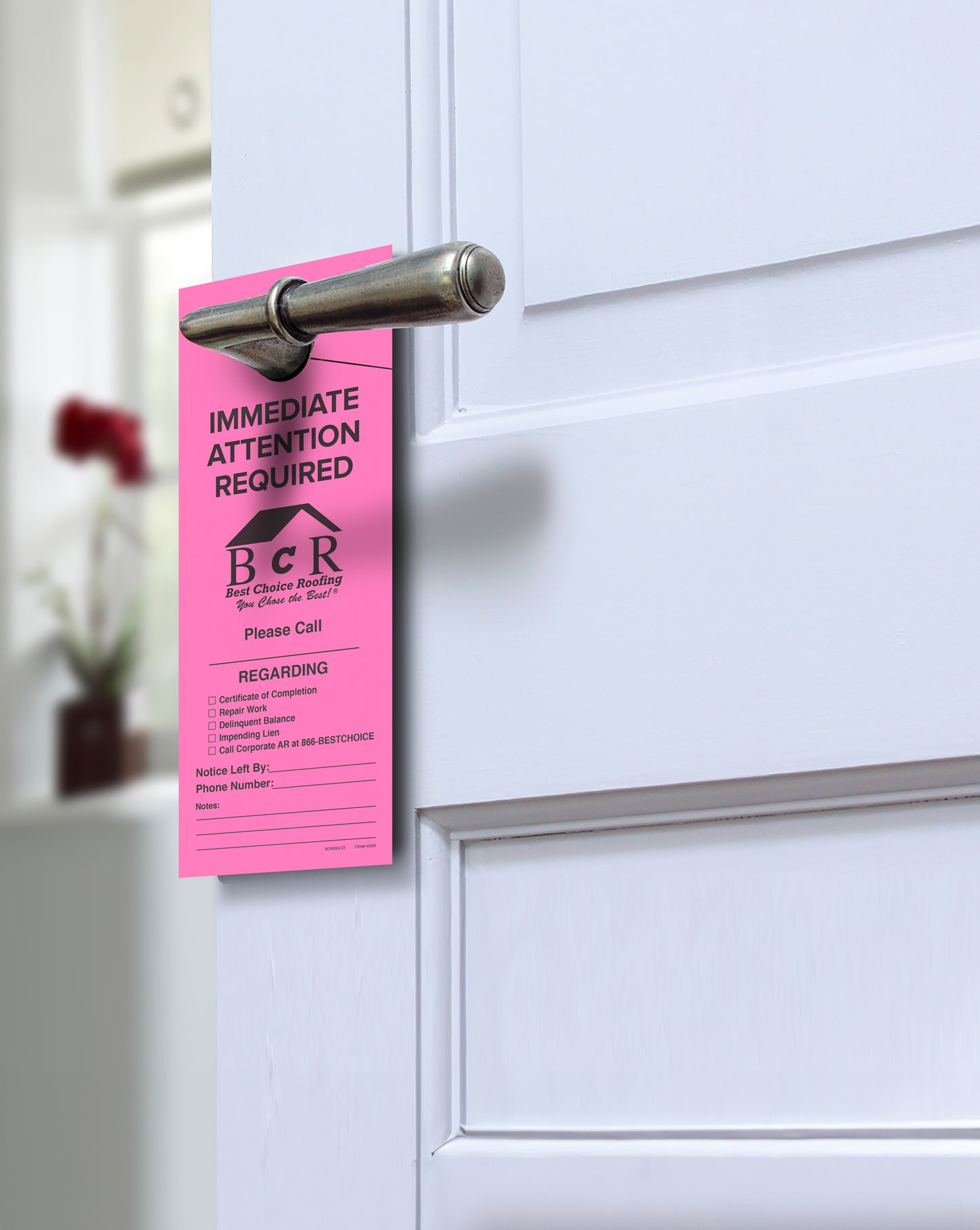 Door Hangers - Collections