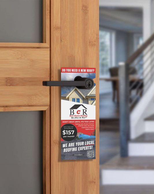 Door Hangers - FINANCE