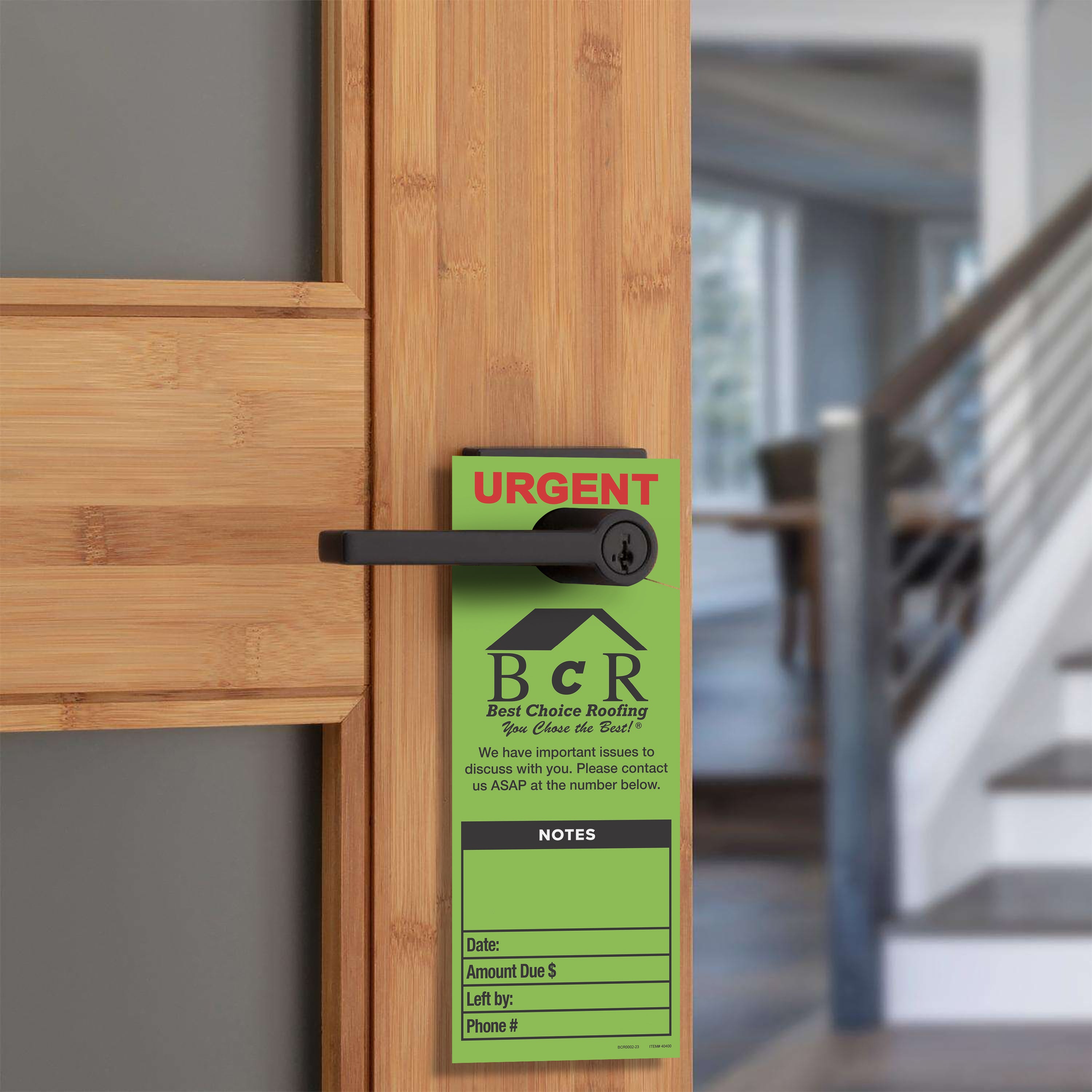 Door Hangers - Collections – Best Choice Roofing