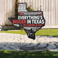 Texas Die Cut Yard Signs (24x24)