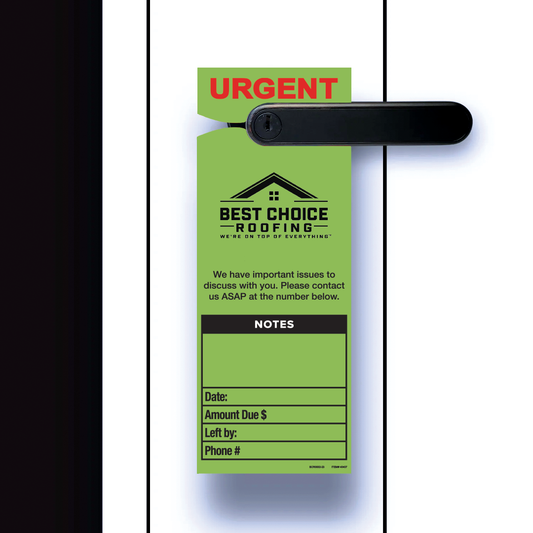 Door Hangers - Collections - GREEN