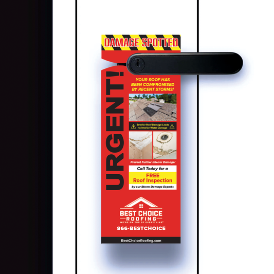 Door Hangers - Urgent