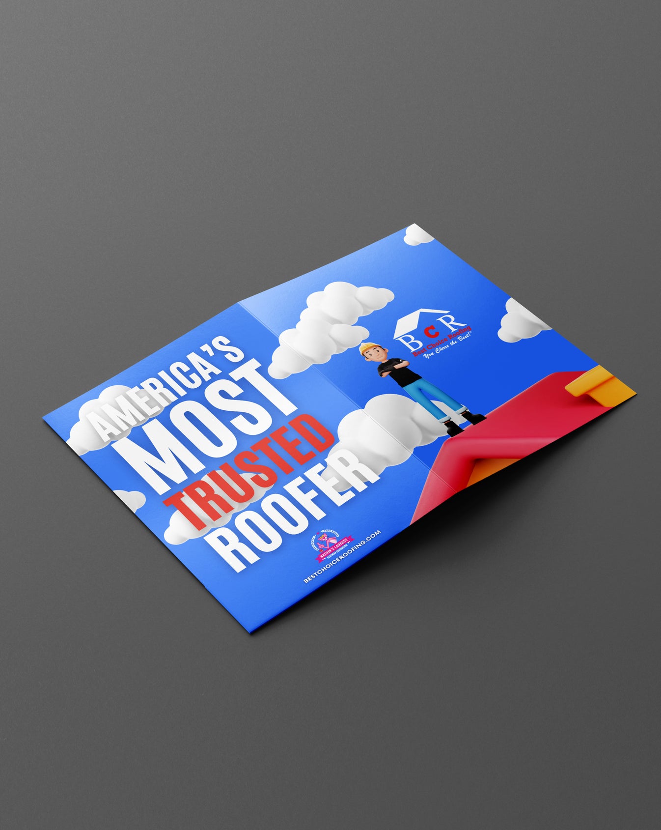 Folders 9” x 12” Best Choice Roofing