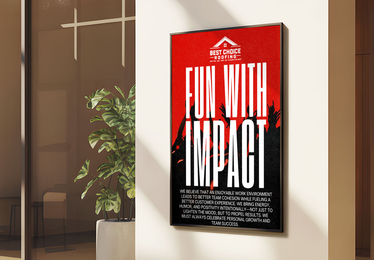 BCR Poster - Core Values | 18x24