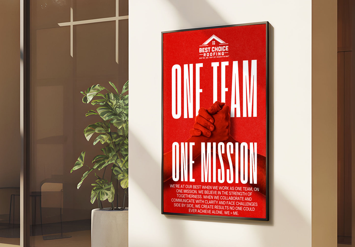 BCR Poster - Core Values | 18x24