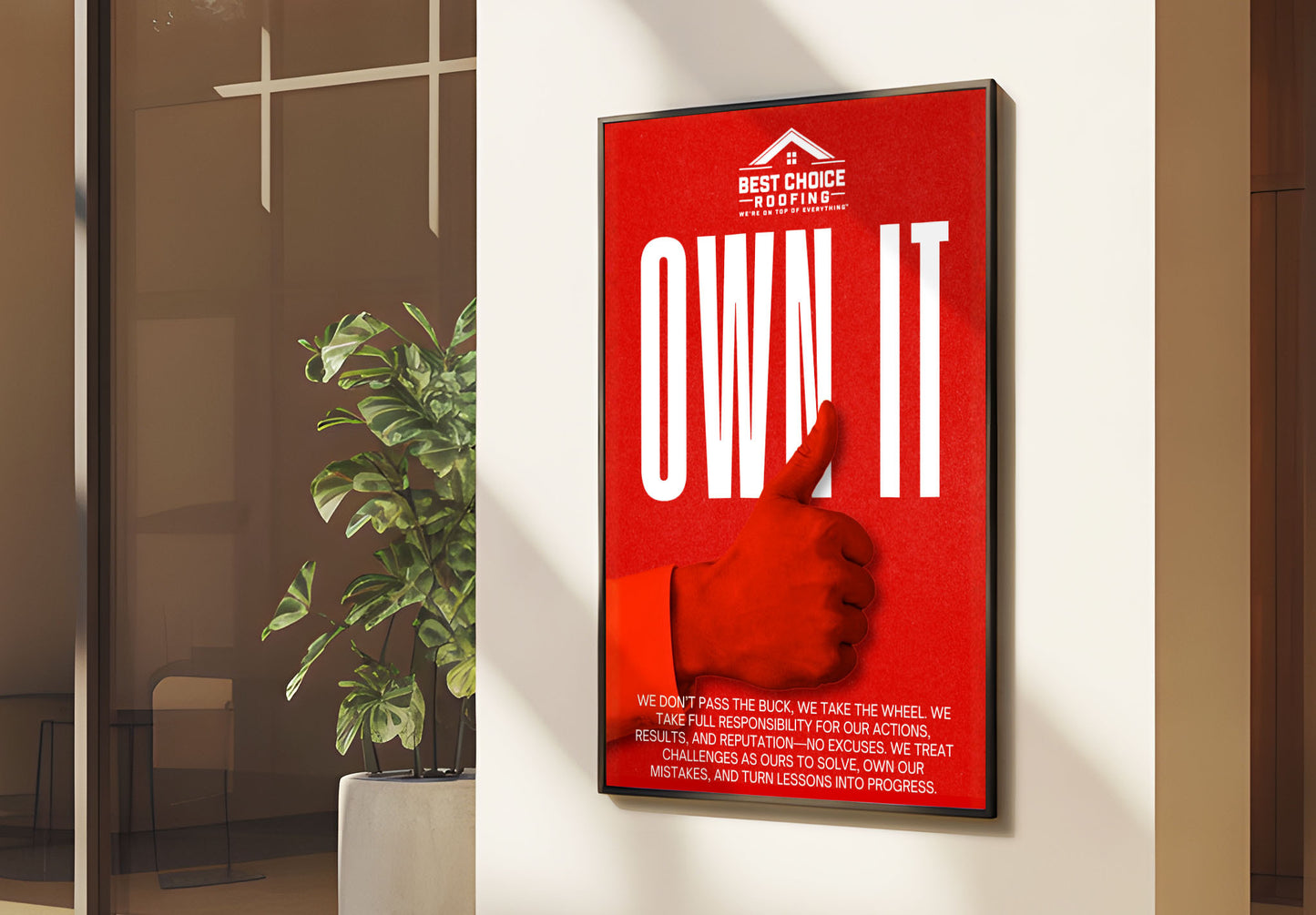 BCR Poster - Core Values | 18x24