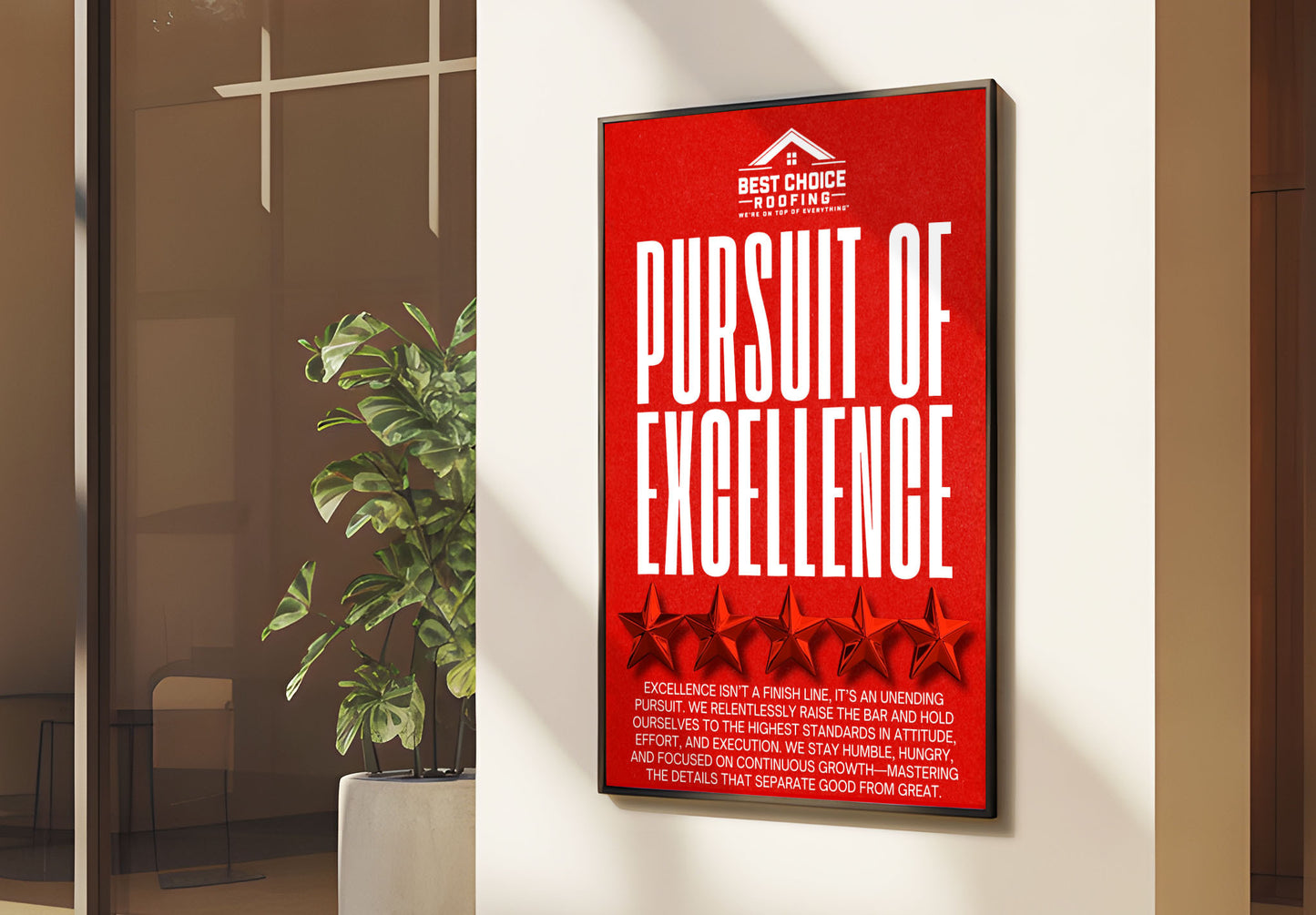 BCR Poster - Core Values | 18x24