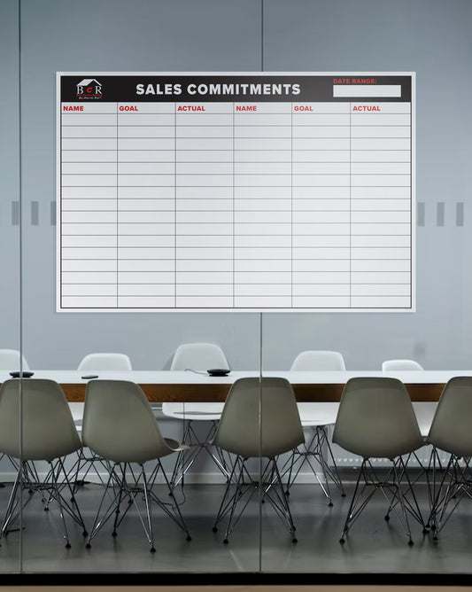 Tracker Board- Sales Commits