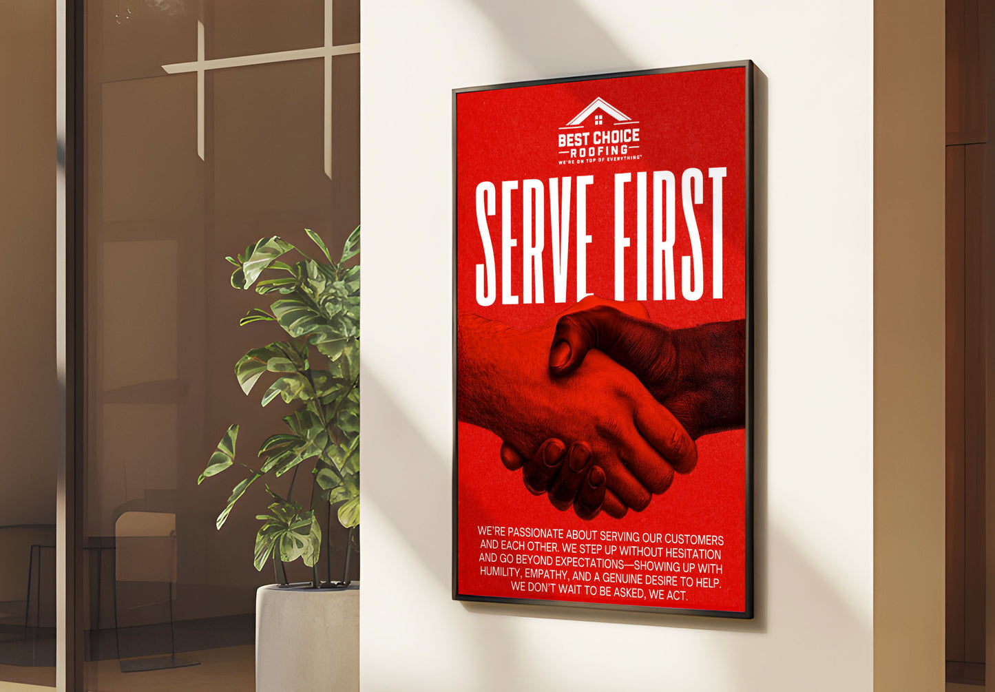 BCR Poster - Core Values | 18x24